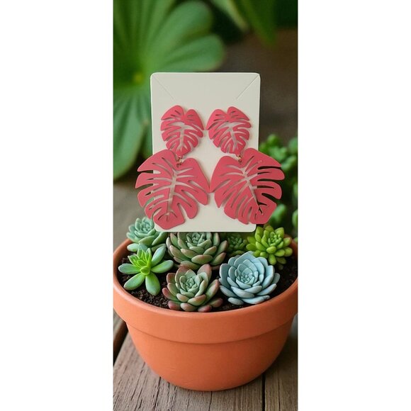 Set of 4 Pairs of Unique Earrings (SKU#3074) - Picture 2 of 6